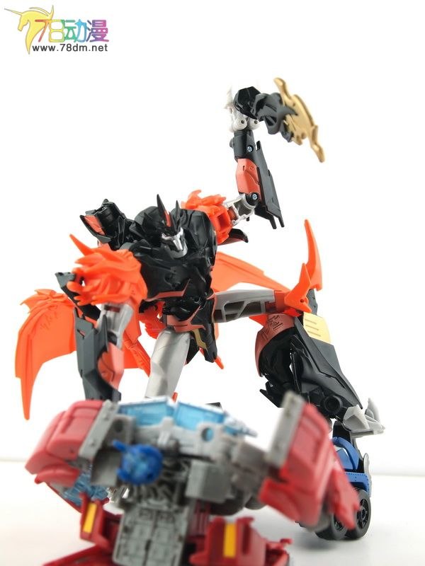 New Out Of Box Images Predaking Transformers Prime Beast Hunters Voyager Action Figure  (17 of 68)